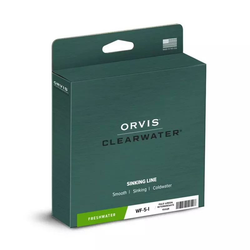 SOIE ORVIS CLEARWATER INTERMÉDIAIRE / PLONGEANTE S3 - S6 - Image 2