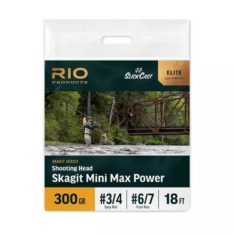 TÊTE DE LIGNE RIO ELITE SHOOTING HEAD SKAGIT MINI MAX POWER - Image 2